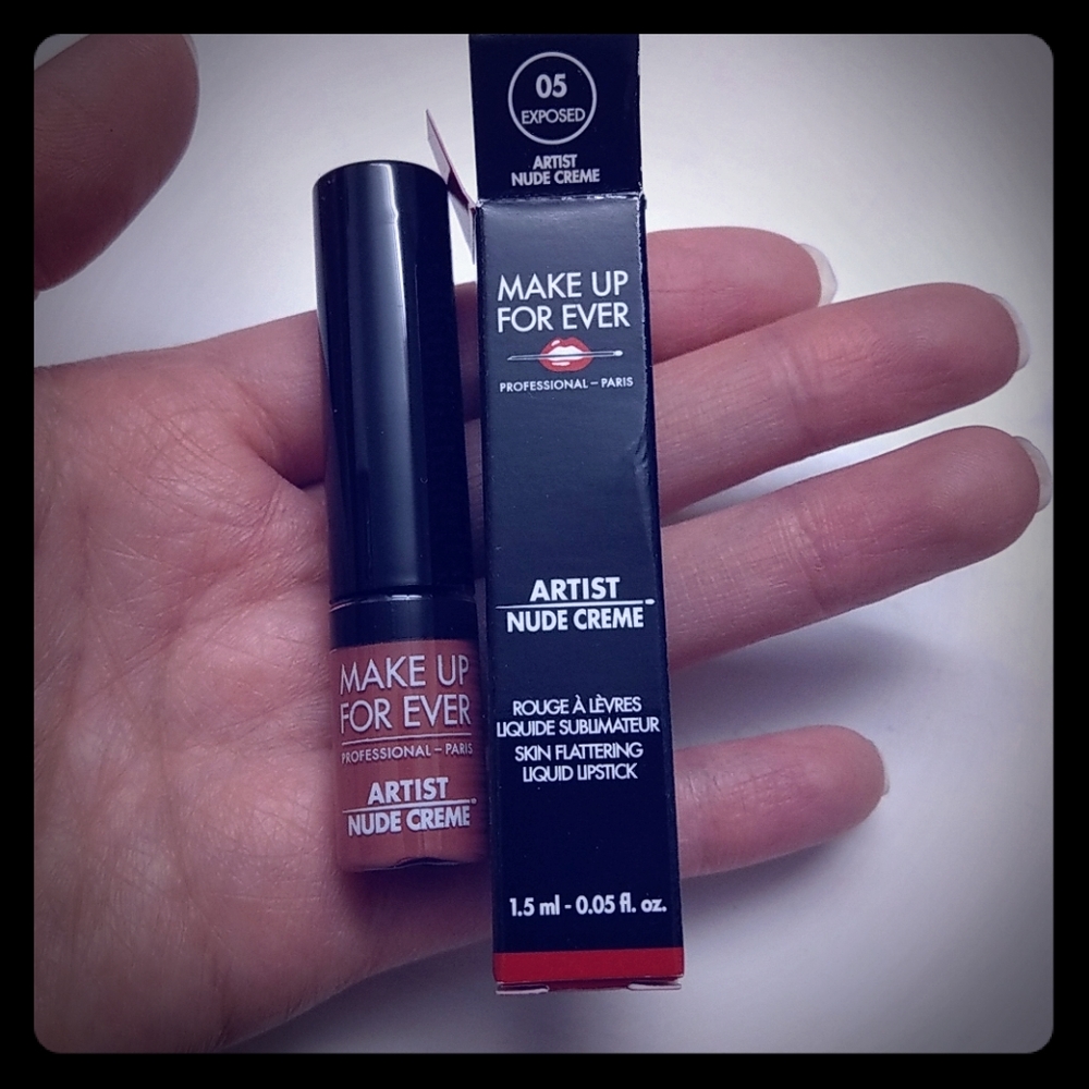 Make Up For Ever Artist Nude Creme - mini new